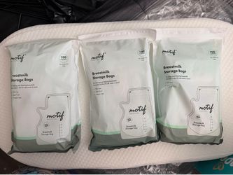 motif Breastmilk storage bags