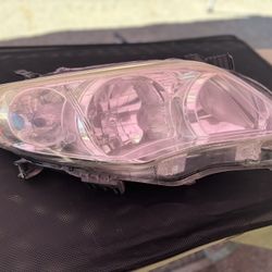 Toyota Corolla Headlight