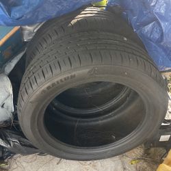 Two new tires 225/50Z/R17