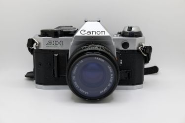 Canon AE-1 Program with 2 Lenses