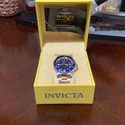 Invicta Men’s Pro Diver Watch