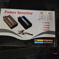 1000 Watts Inverter Brand New 