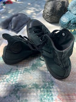 Converse Black Shoes