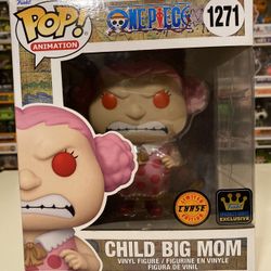 Funko Pop! One Piece Child Big Mom Chase Specialty Exclusive