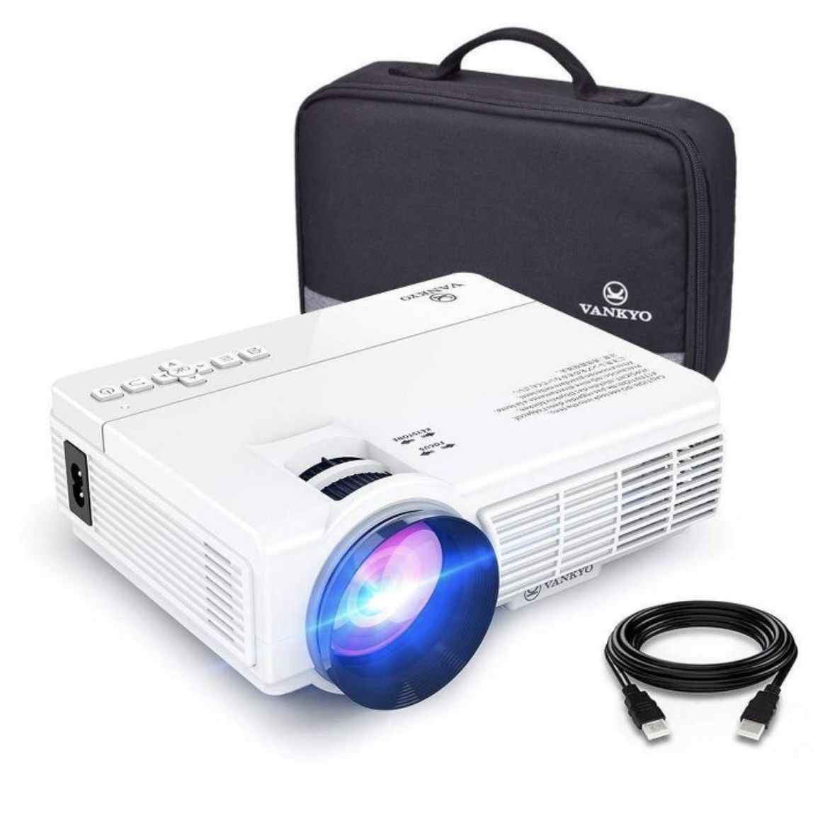 Vankyo Leisure 3 Q5 Mini Projector - White