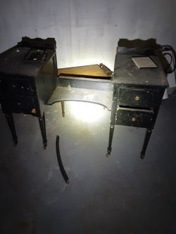 Vintage Perfume Station 