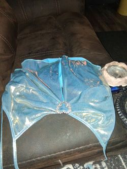 Blue Women's blouse