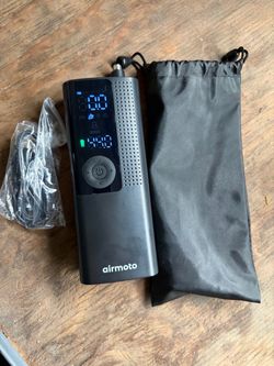 Airmoto inflator/tire pump