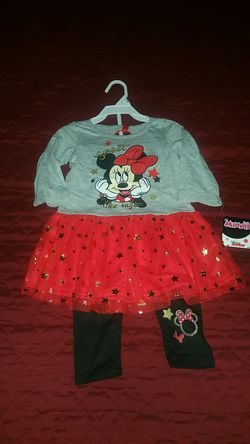 3t minnie outfit