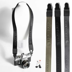 BLACK Carhartt Camera Strap Peak Design Anchors 40” Long 1.5" Wide CUSTOM