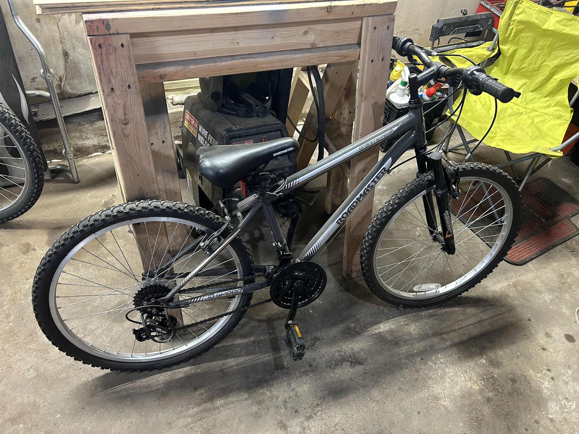 Mountain Bike For Sale 50$ 24inch Wheels 