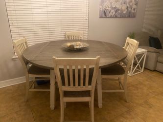 Dining table