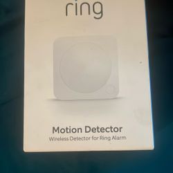 Ring Motion Sensor