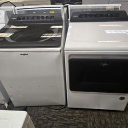 Whirlpool Washer And Dryer 