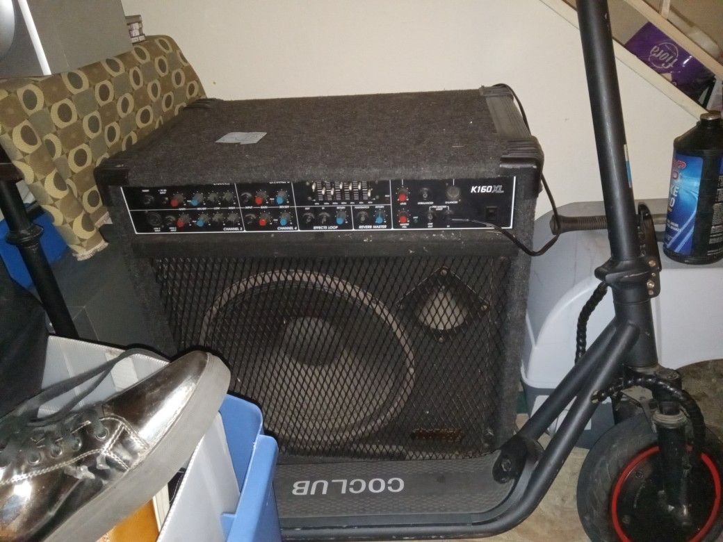 Crate k160 Xl Amplifier