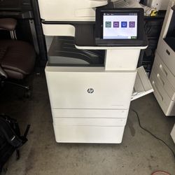 Hp Color Laser Jet Managed Flow MFP E77830