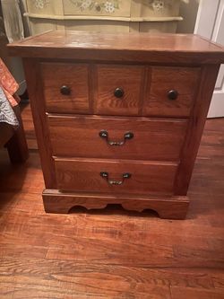 Night Stand - Solid Wood