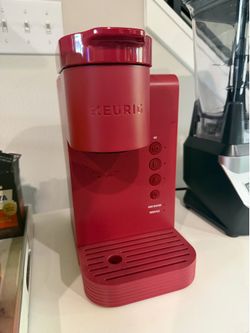 Keurig single pod red