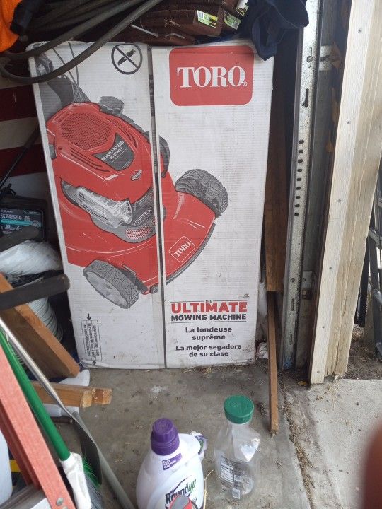 Brand New Toro Lawnmower