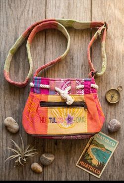 New Purse From Huatulco Mexico