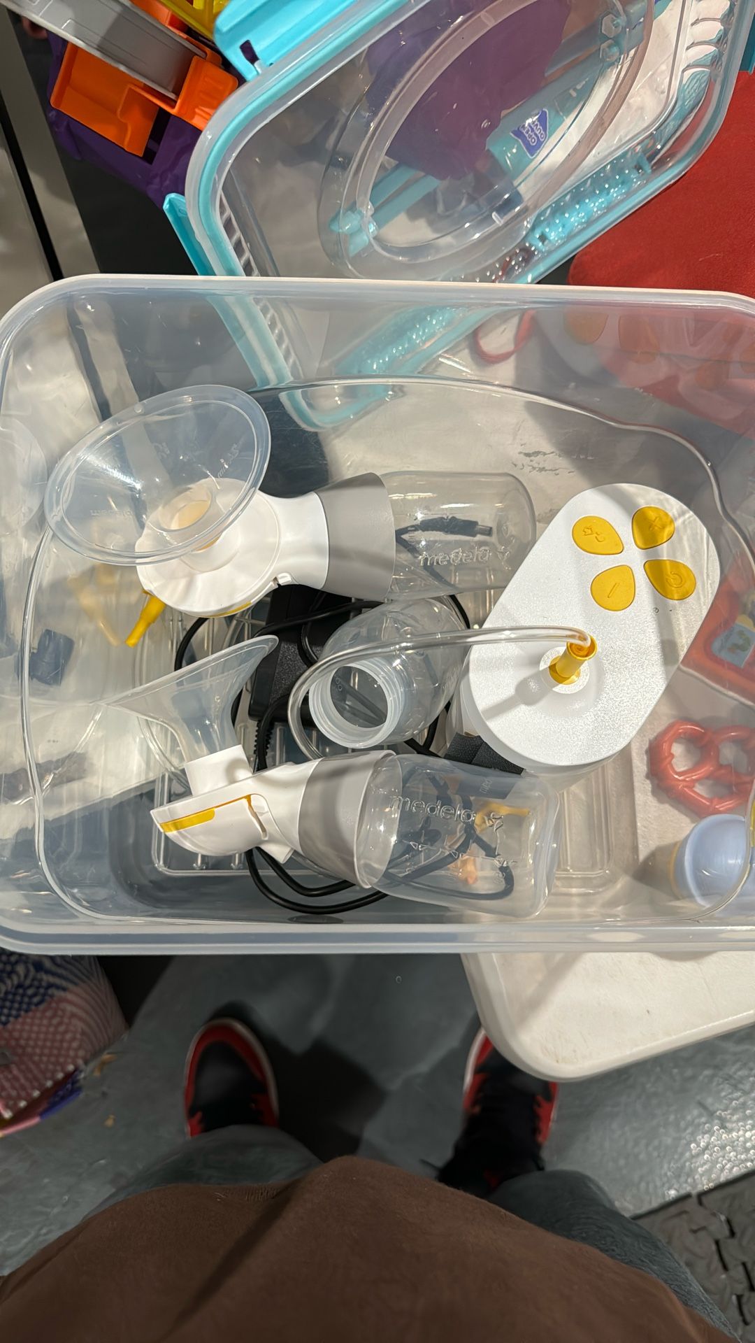Medela breast pump