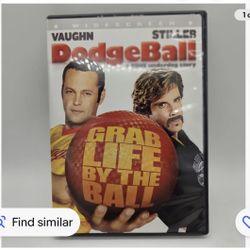 Dodgeball: A True Underdog Story (DVD, 2004) PG-13  Dodgeball: A True Underdog Story (DVD, 2004) PG-13  This DVD features the hilarious comedy film "D