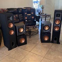 9.1 Channel Surround Sound Home Entertainment System 