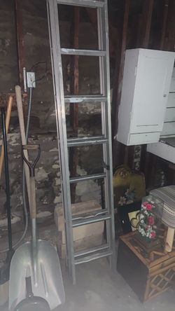 Aluminum Extension Ladder