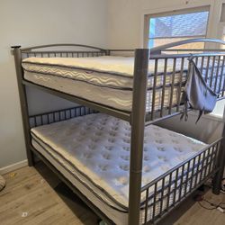 Bunk Bed With Matress Full