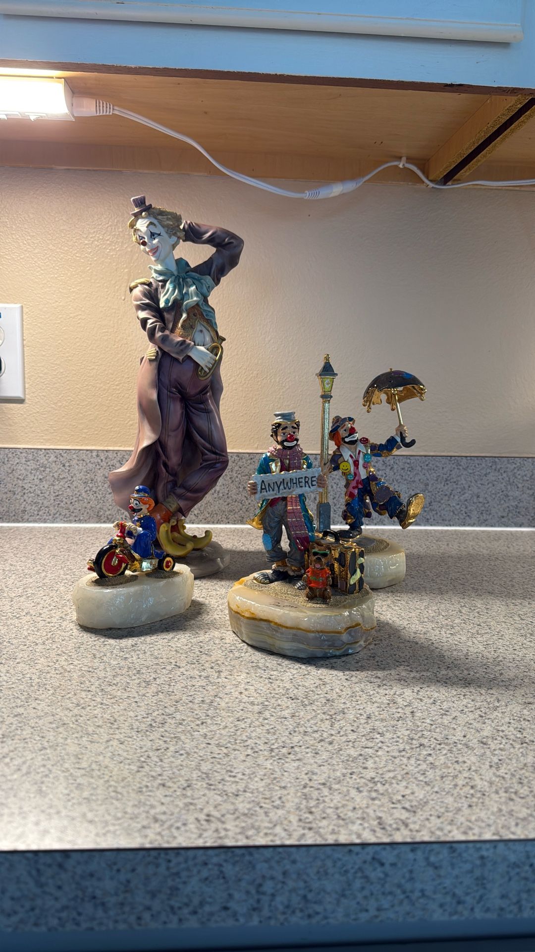 Clown Statues