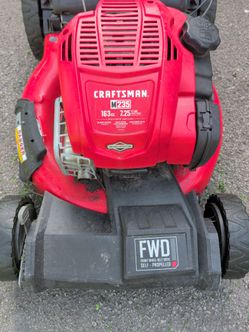 Self-Propelled Craftsman lawn mower