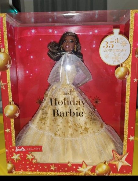 Barbie Holiday Collector 35th Anniversary 