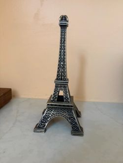 Metal Eiffel Tower Paris Figurine