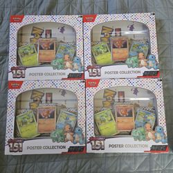 Pokemon 151 Poster Collection