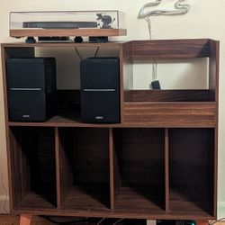 Record Player/Turntable Stand Cabinet