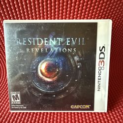 Resident evil revelations Nintendo 3ds