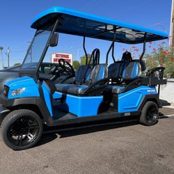 Brand New Limo Golf Cart