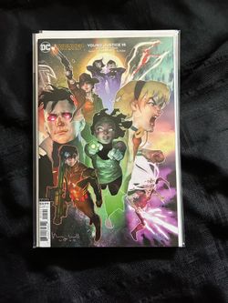 DC Young Justice Issue (2019) 15 Ben Caldwell Variant NM/VF