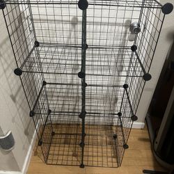 8 Cube Storage Rack + Cubes