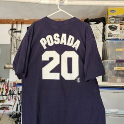 NY Yankees Posada T-shirt 
