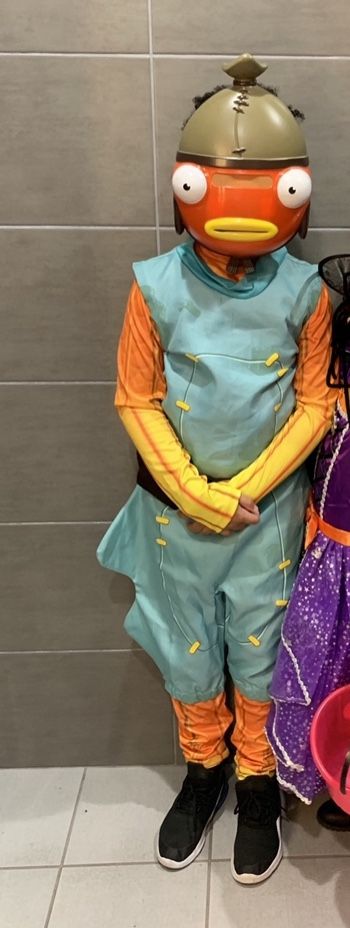 Fortnite Tiko/Fishsticks Costume