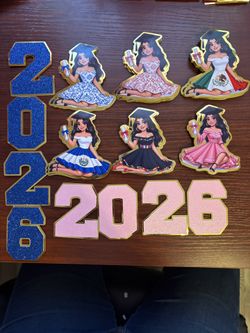 Graduation Toppers