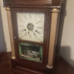 1850s Working  Connecticut Clock