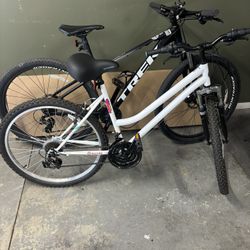 Trek Marlin 5 29” (2) Bikes 