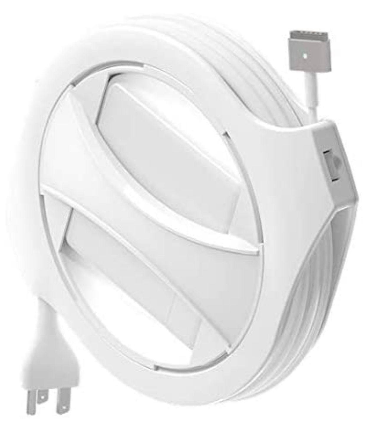 Fuse Reel The Side Winder Magsafe Original MacBook Charger Organizer and Travel Accessory Compatible with MacBook Pro and Air Adapters