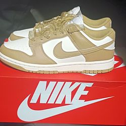 Women's size 8 LOW TOP NIKE DUNKS