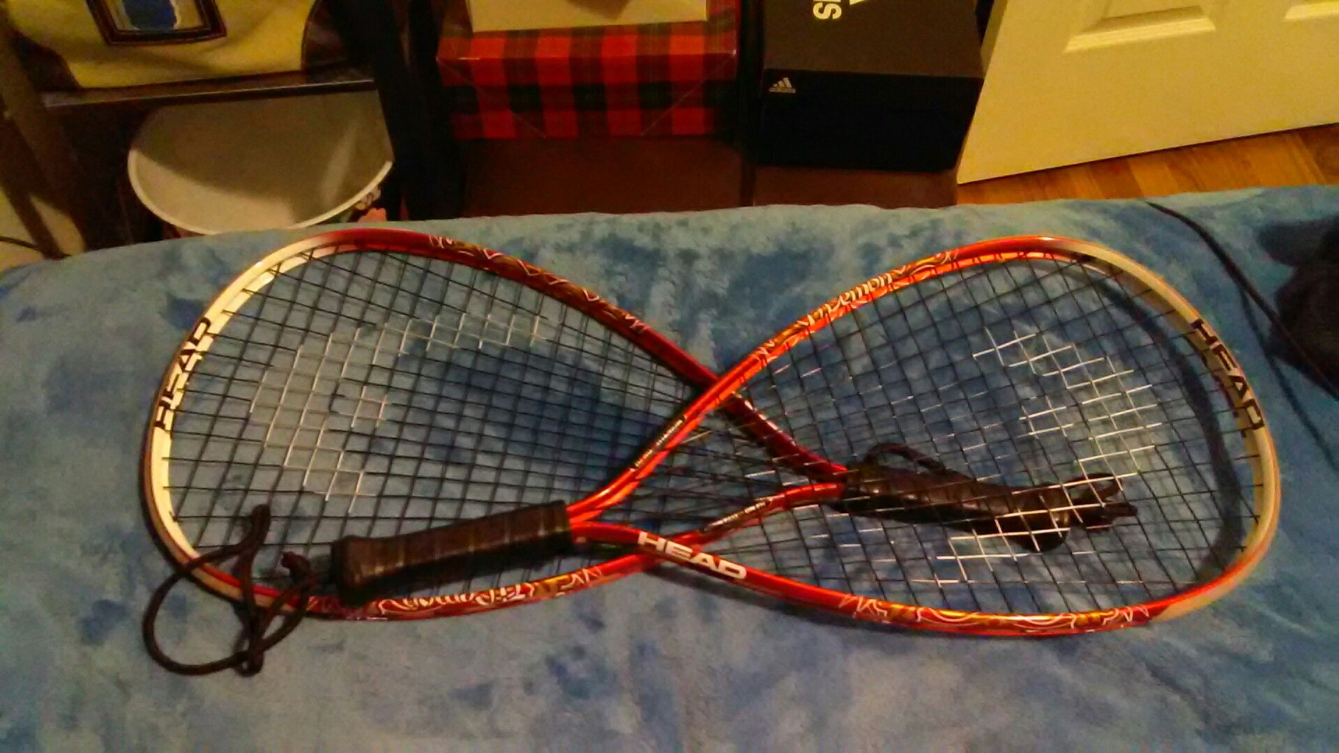 Head set of 2 titanium 🎾 tennis rackets