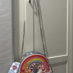 NEW SKINNYDIP X CARE BEAR PURSE 