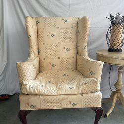 Antique Wingback