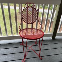 Metal Chair